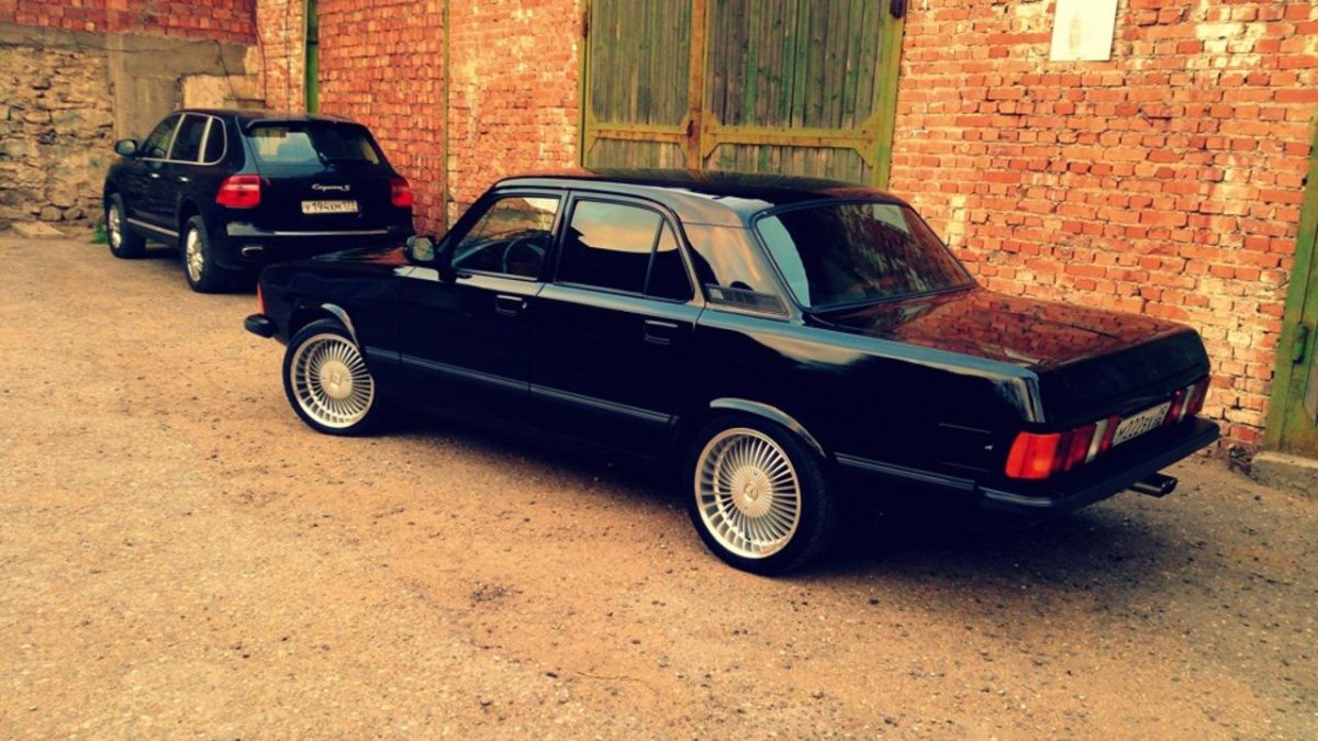 ГАЗ 3102 Tuning