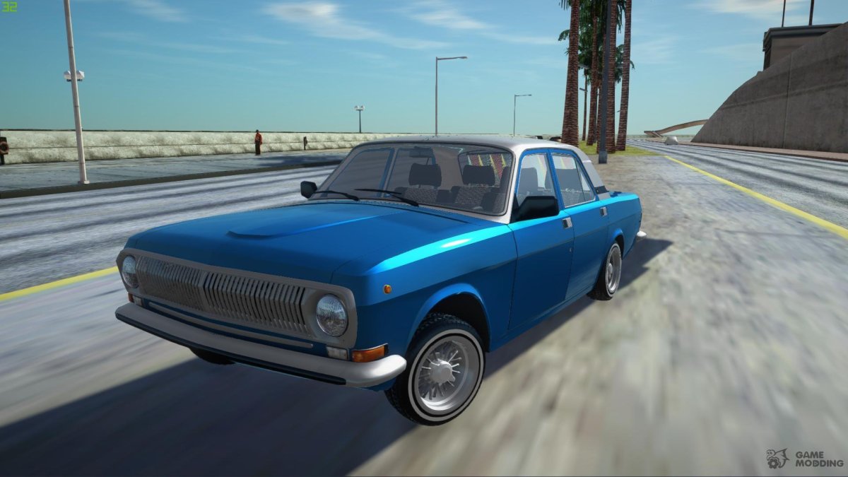 ГАЗ 3102 инкассация