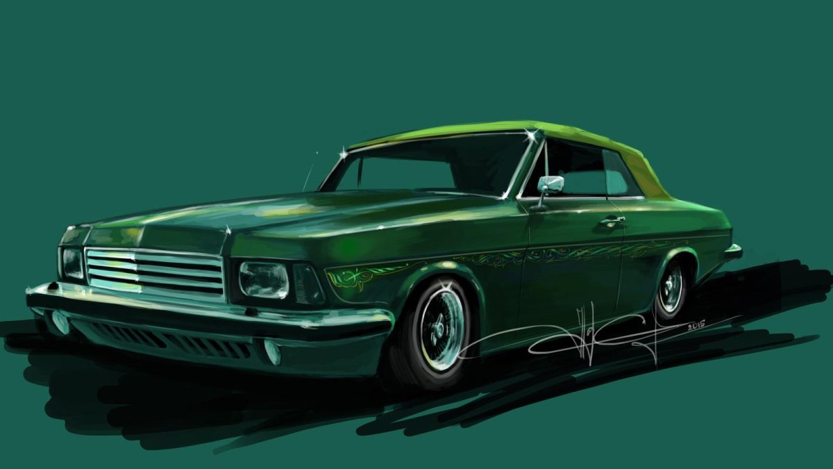 ГАЗ 3110 лоурайдер