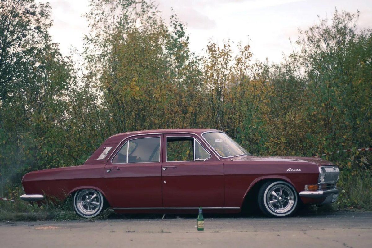 Волга 3110 лоурайдер