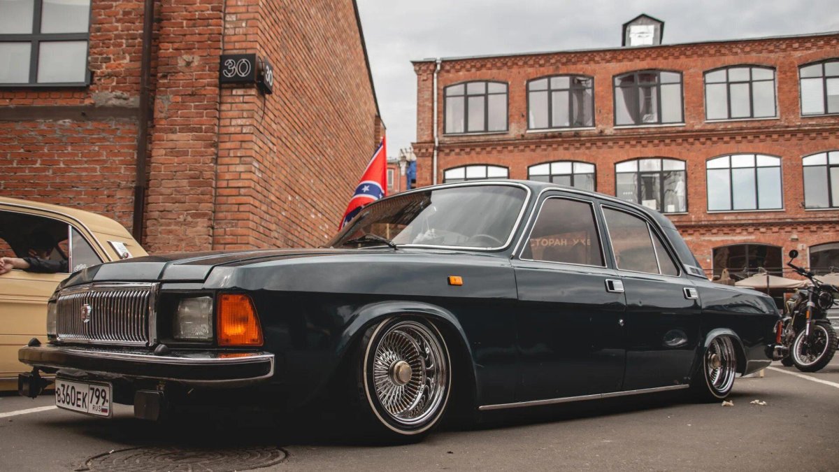 ГАЗ 3102 Lowrider