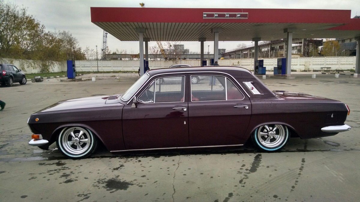 ГАЗ 3102 Cragar 330