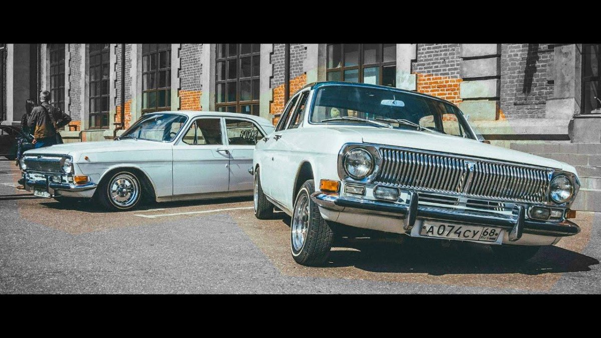 Волга 24 лоурайдер