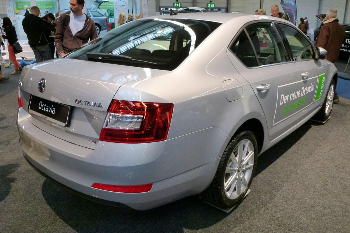 Шкода Октавия 3 в Турции новые