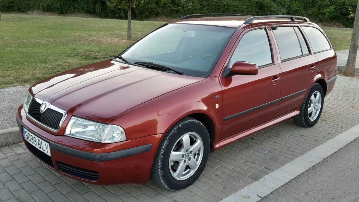 Skoda Octavia 1.9 TDI