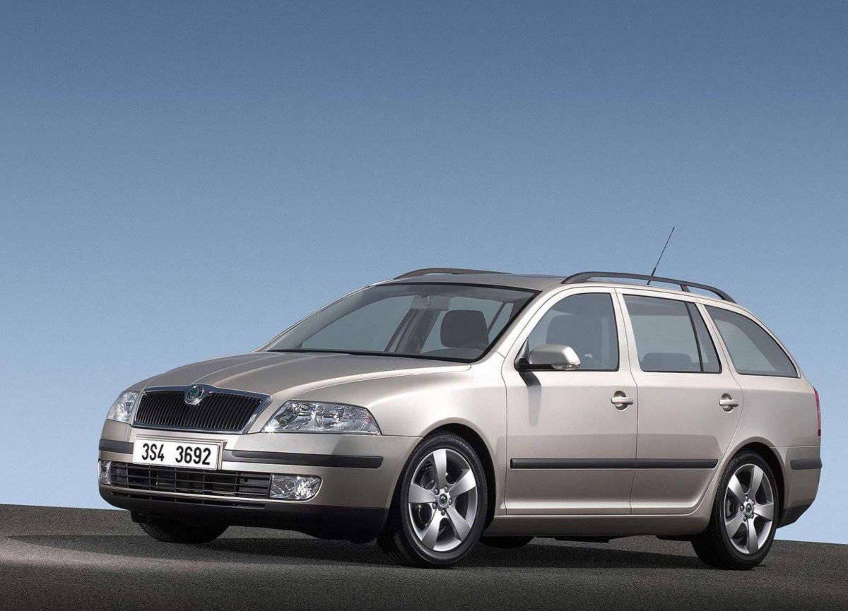 Skoda Octavia Combi 2008