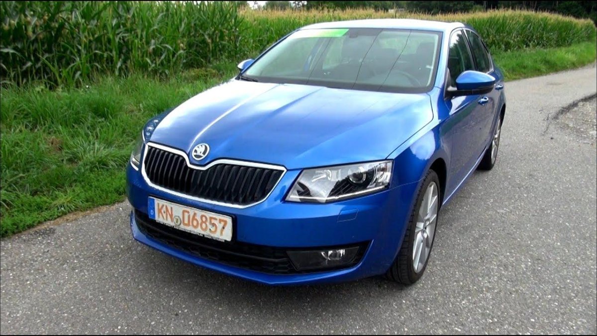 Skoda Octavia 2014 1.8