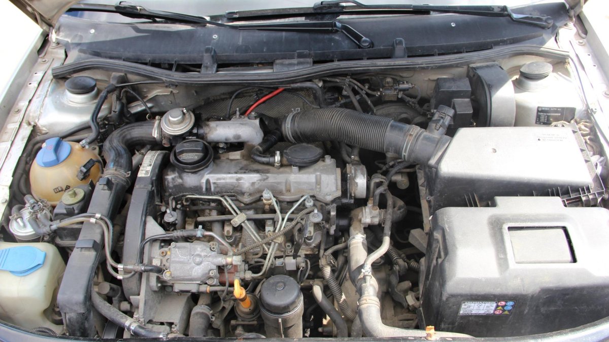 Skoda Octavia Tour 1.9 TDI мотор