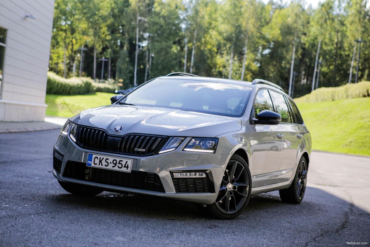 Skoda Octavia RS 2012