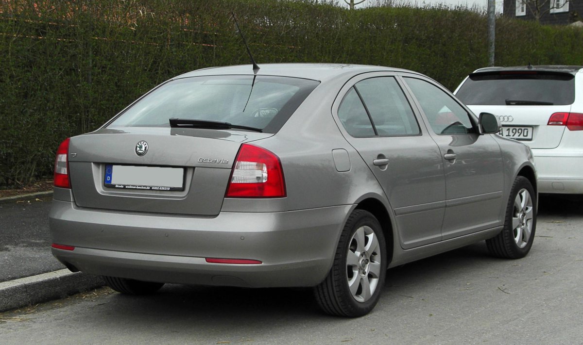 Skoda Octavia 2011