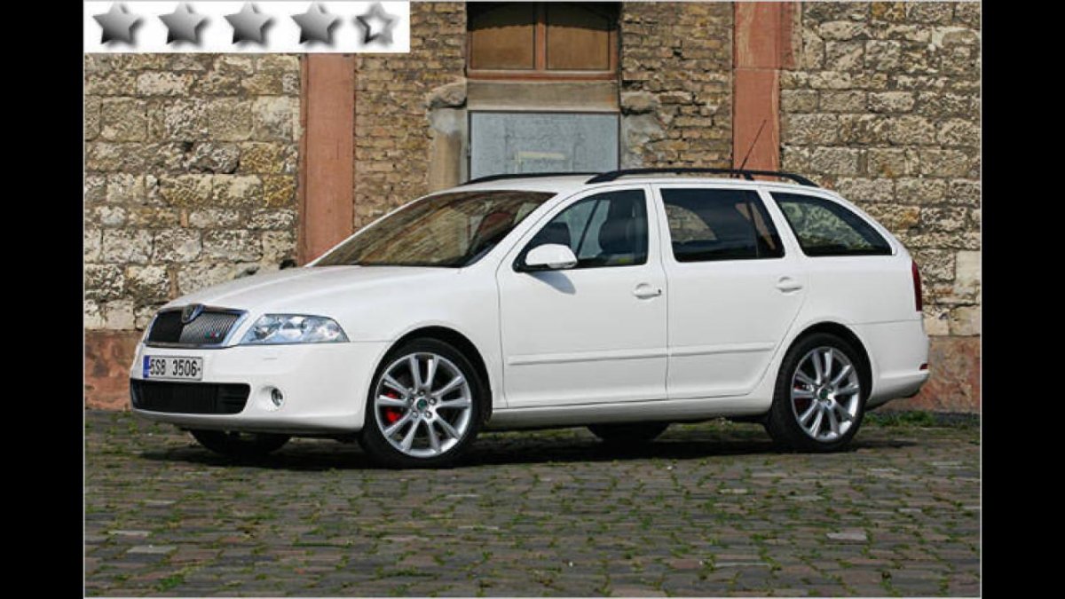 Skoda Octavia RS 2.0 TDI