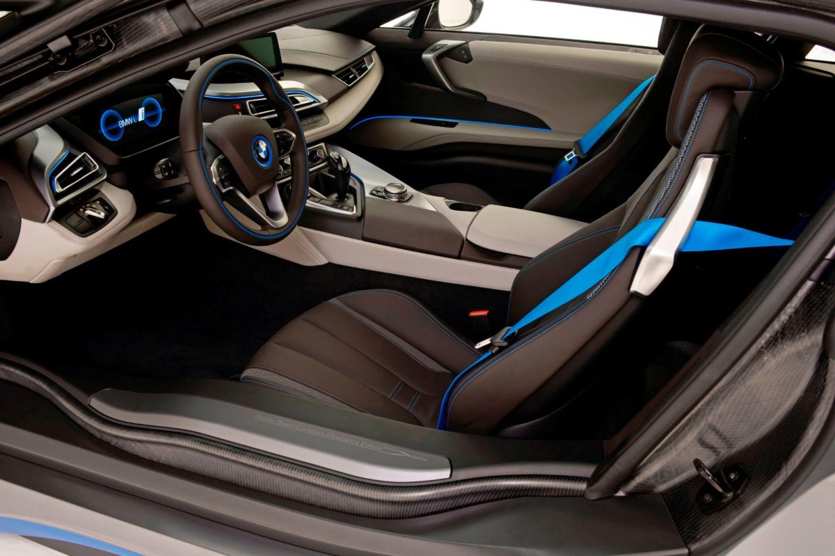 BMW i8 concours d'Elegance Edition