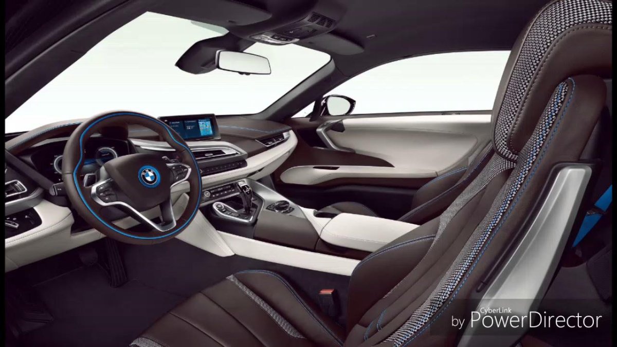 БМВ i8 салон