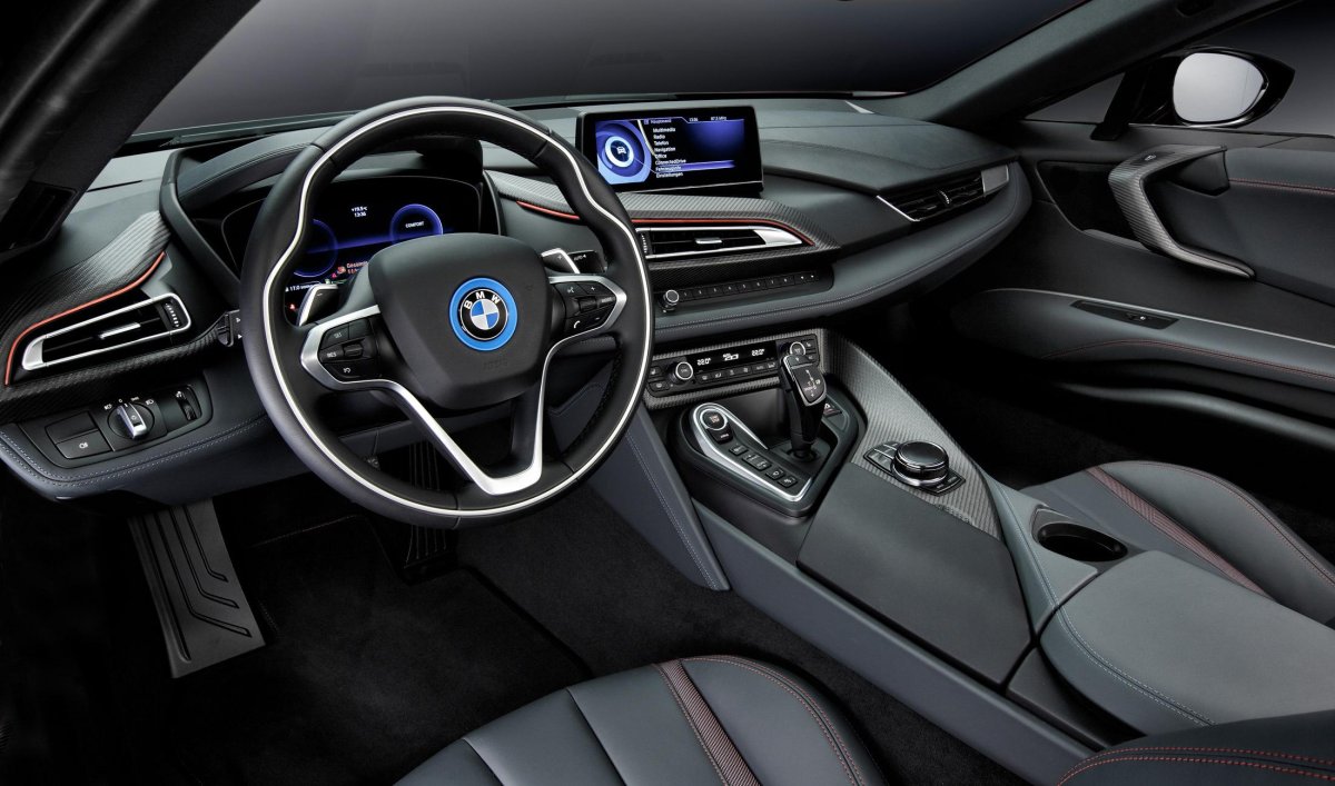 BMW i8 Coupe 2020