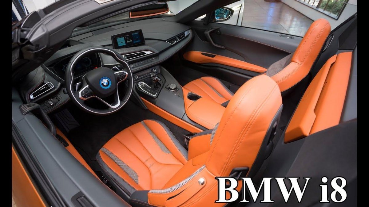 BMW i8 Roadster