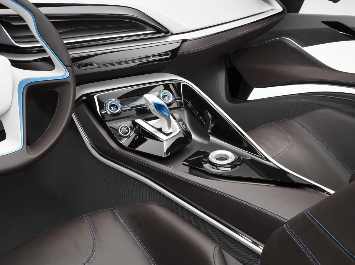 BMW i8 Interior