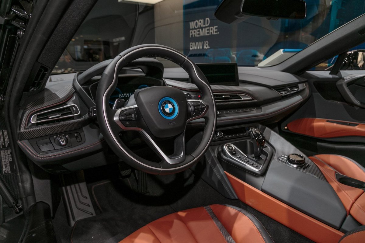 BMW i8 2019