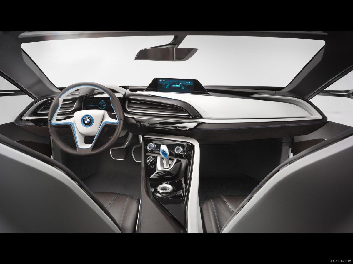 Концепт БМВ i8