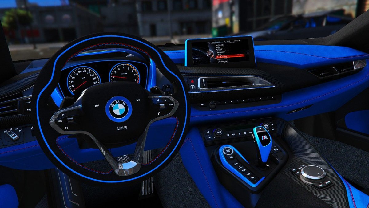 BMW i8 Saon