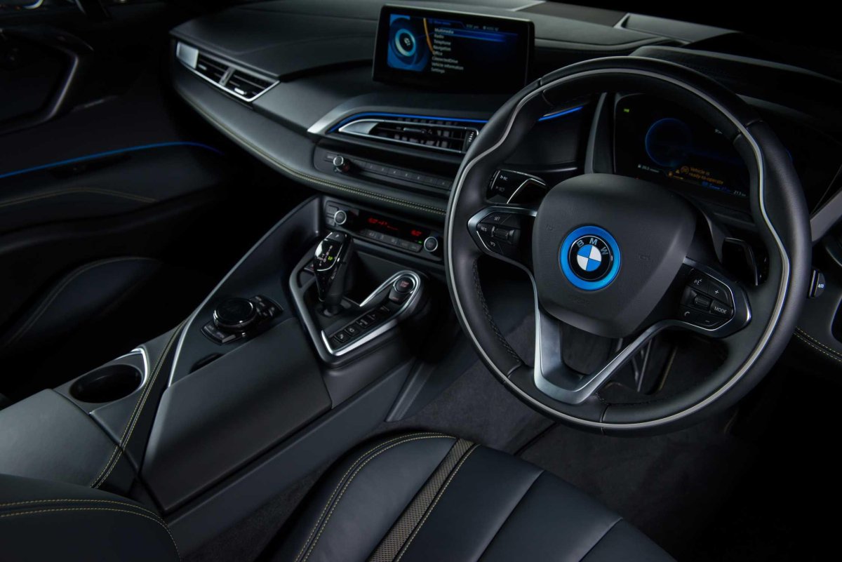BMW i8 Interior