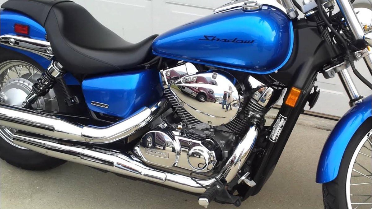 Honda Shadow Spirit vt750c2