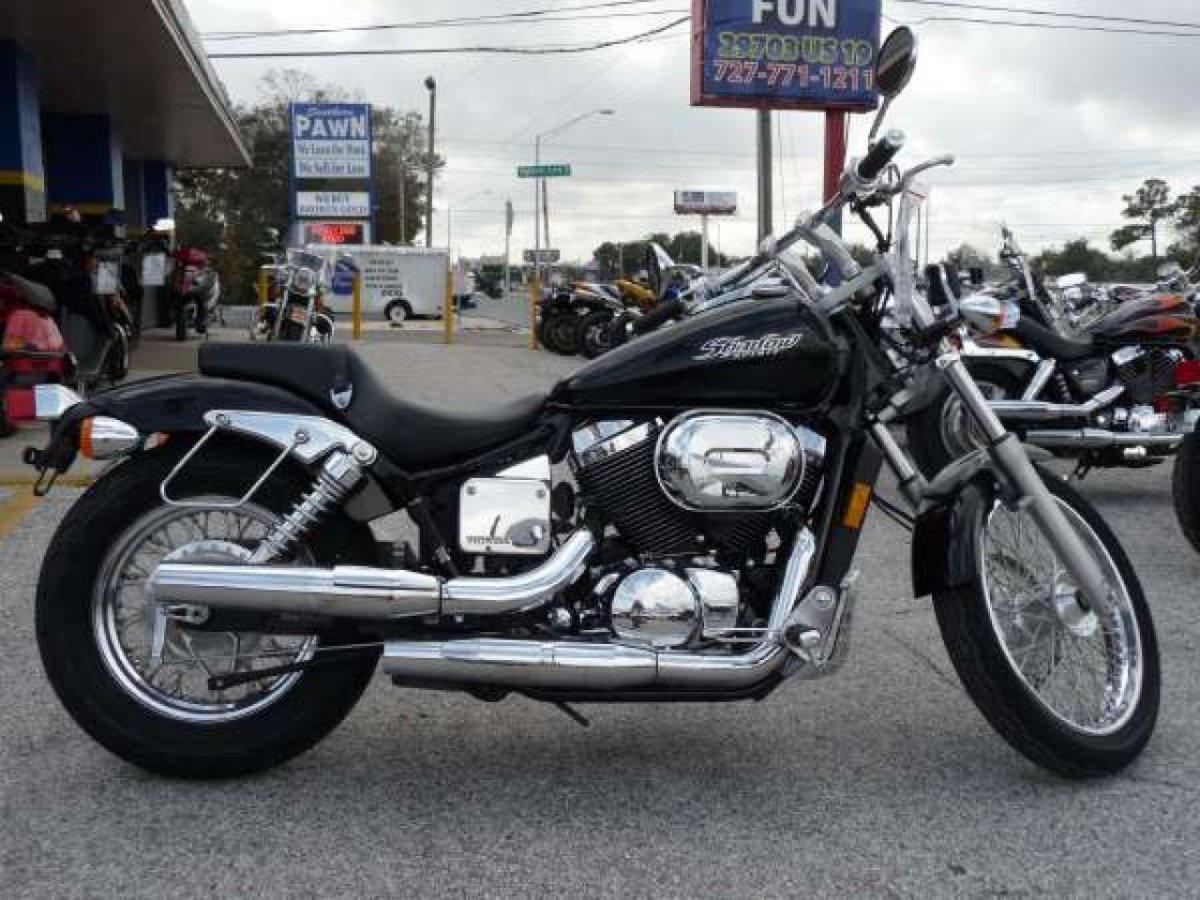 Honda Shadow Spirit vt750dc