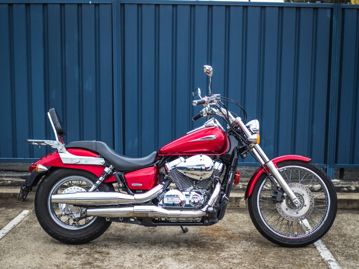 Honda Shadow vt750c
