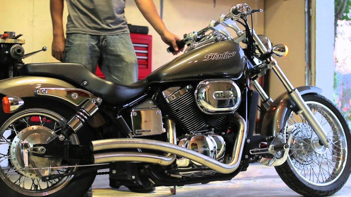 Honda Shadow Spirit 750 Custom