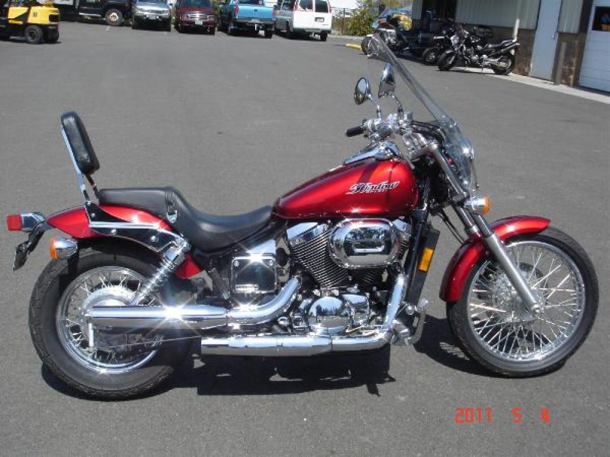 Honda Shadow Spirit vt750dc