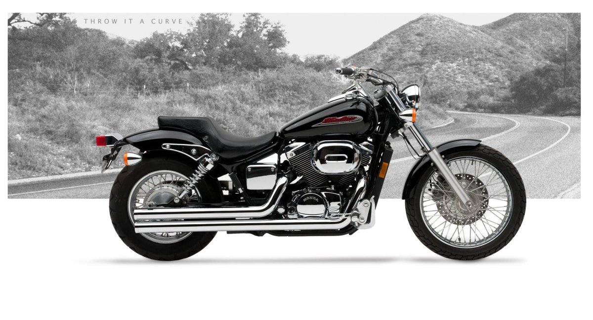 Honda Shadow Spirit vt750dc