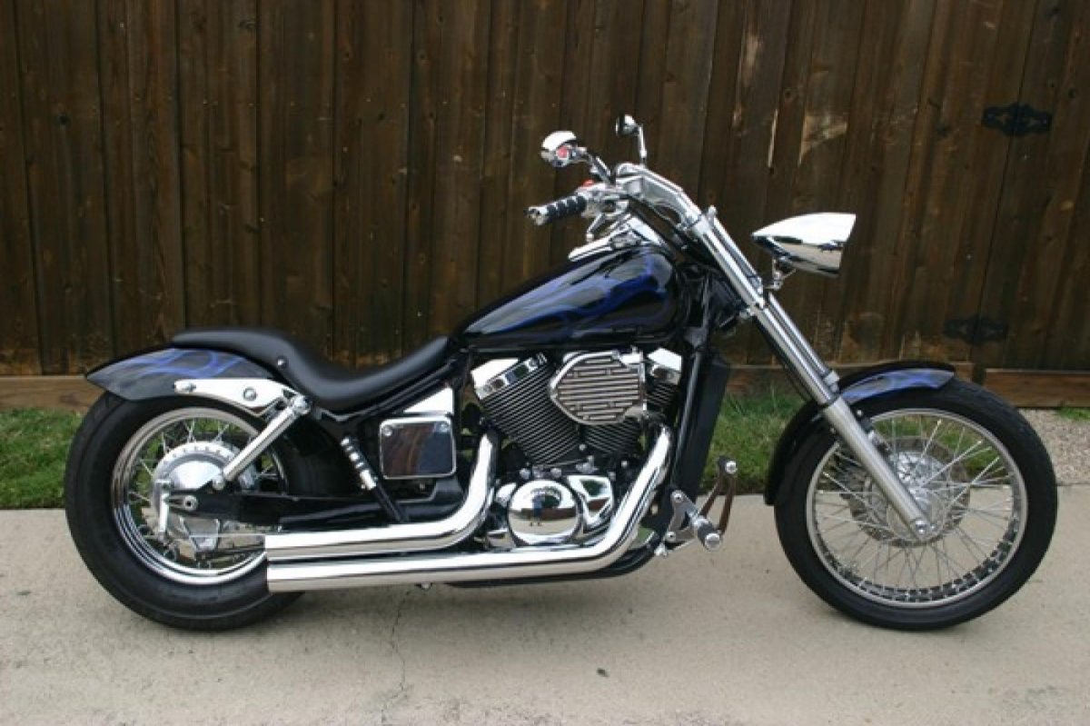 Honda Shadow 750 Custom
