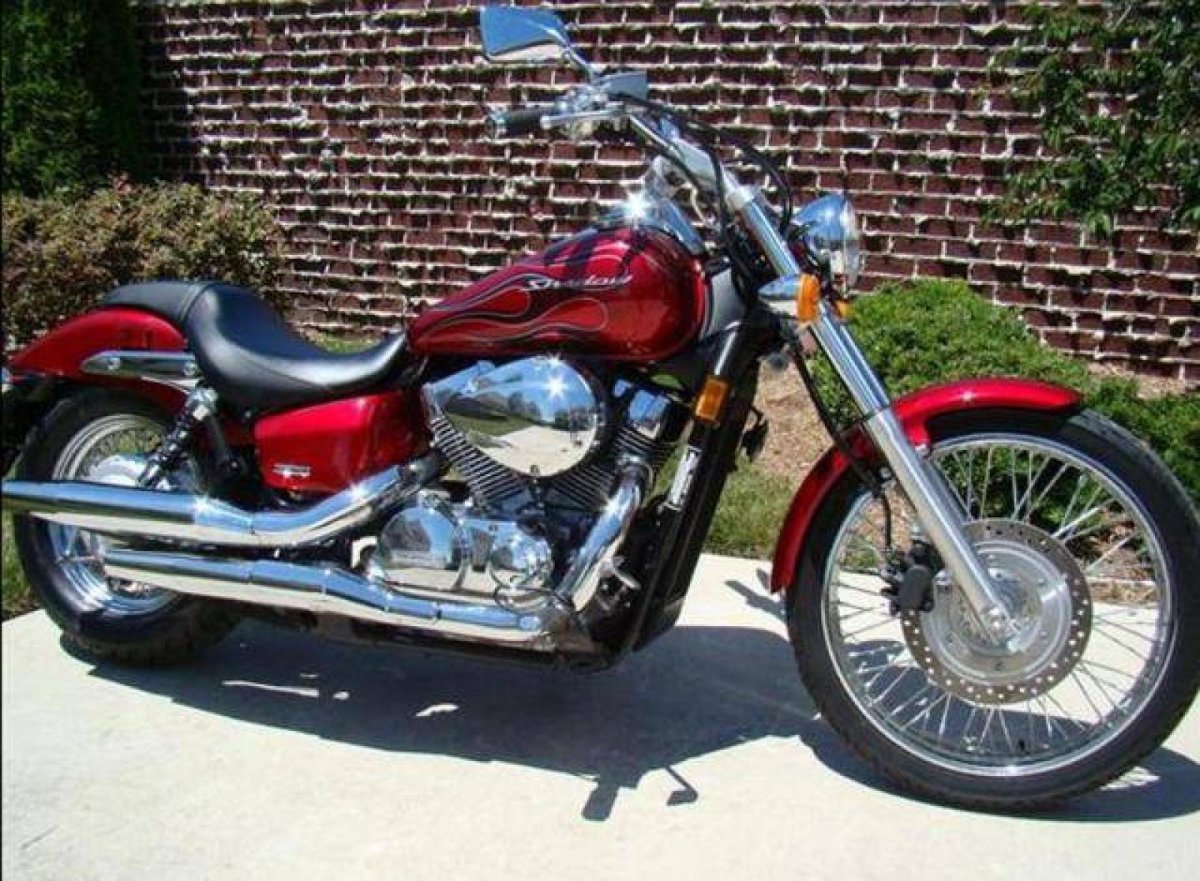Honda Shadow Spirit vt750c2