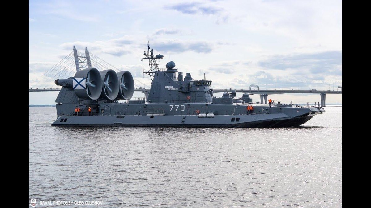 Евгений Кочешков корабль