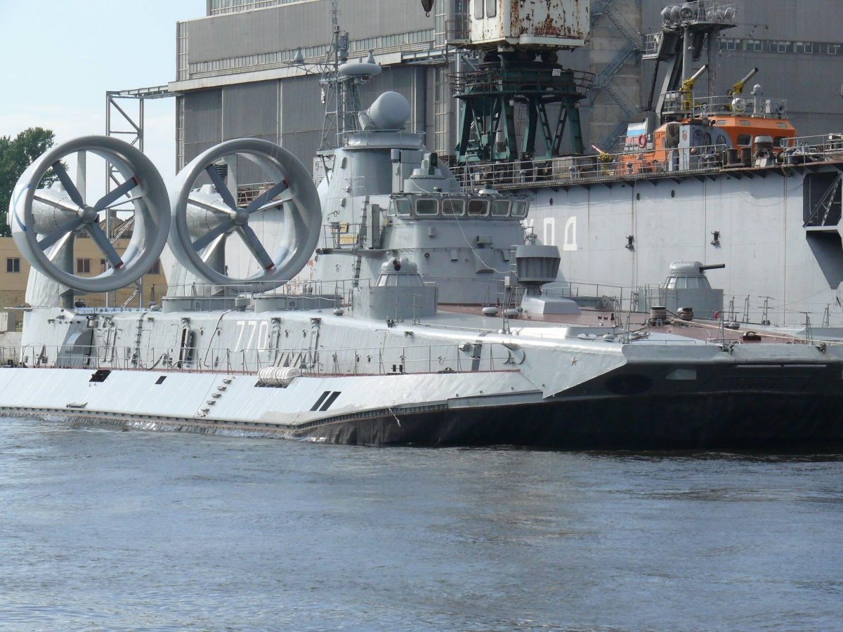 Малый десантный корабль Евгений Кочешков