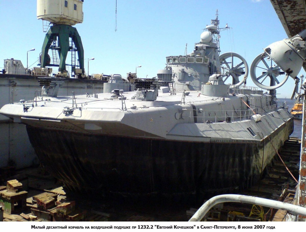 Малый десантный корабль Евгений Кочешков
