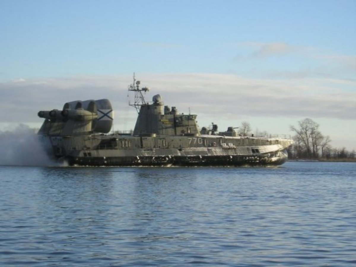 Балтийский флот МДКВП Евгений Кочешков