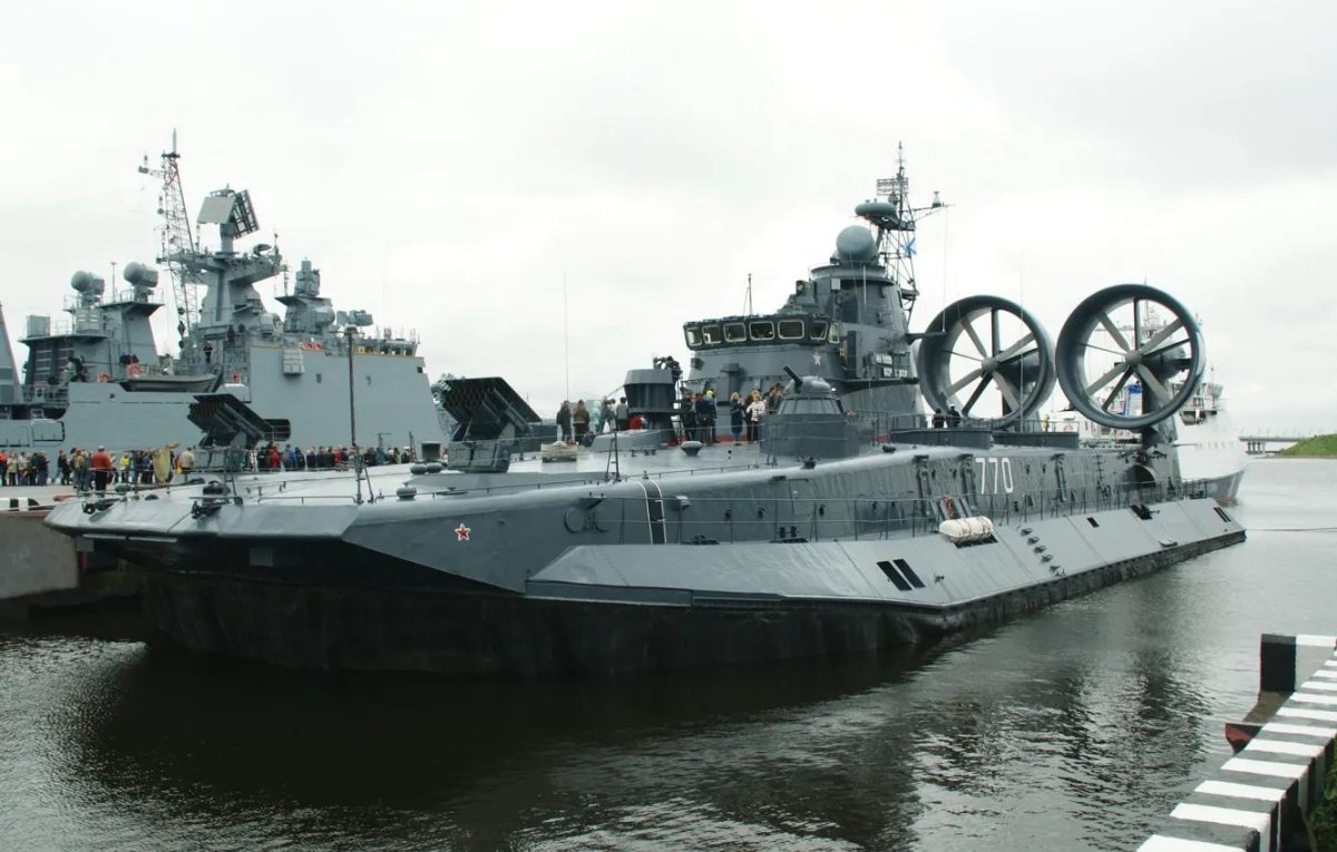 Балтийский флот МДКВП Евгений Кочешков