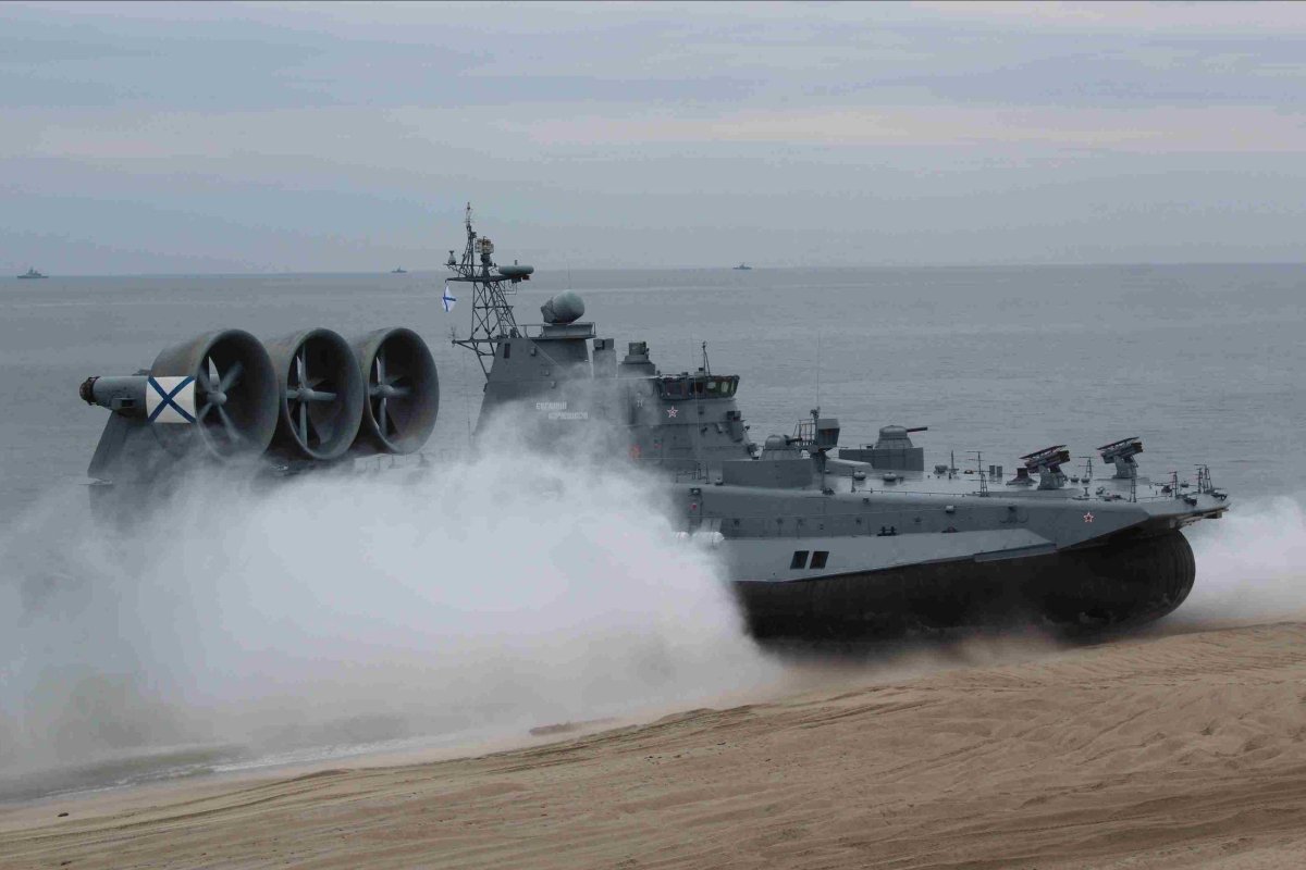 Учения Балтийского флота 2022