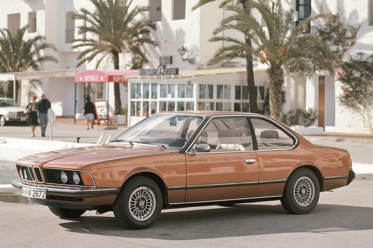 BMW 630 CSI