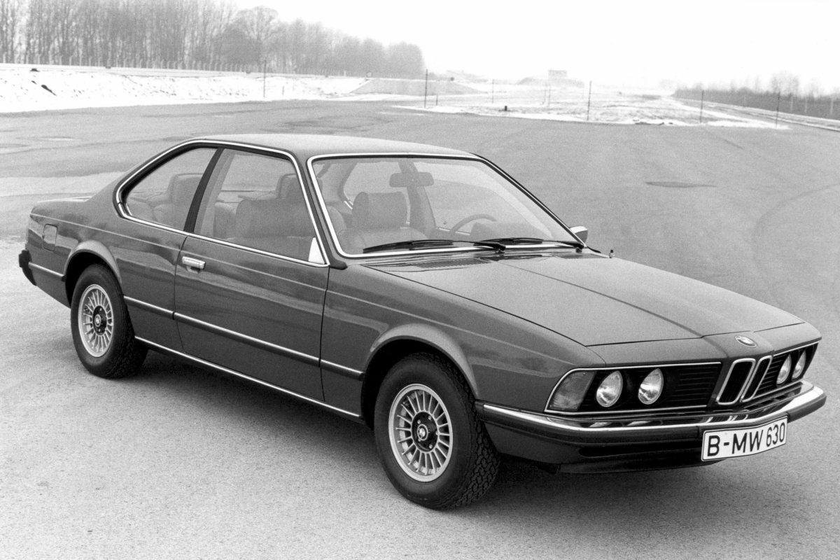 BMW 630 CSI