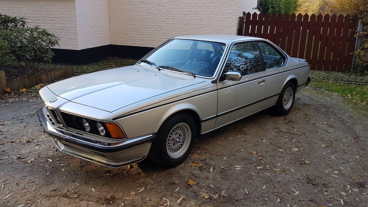 1980 BMW 635 CSI