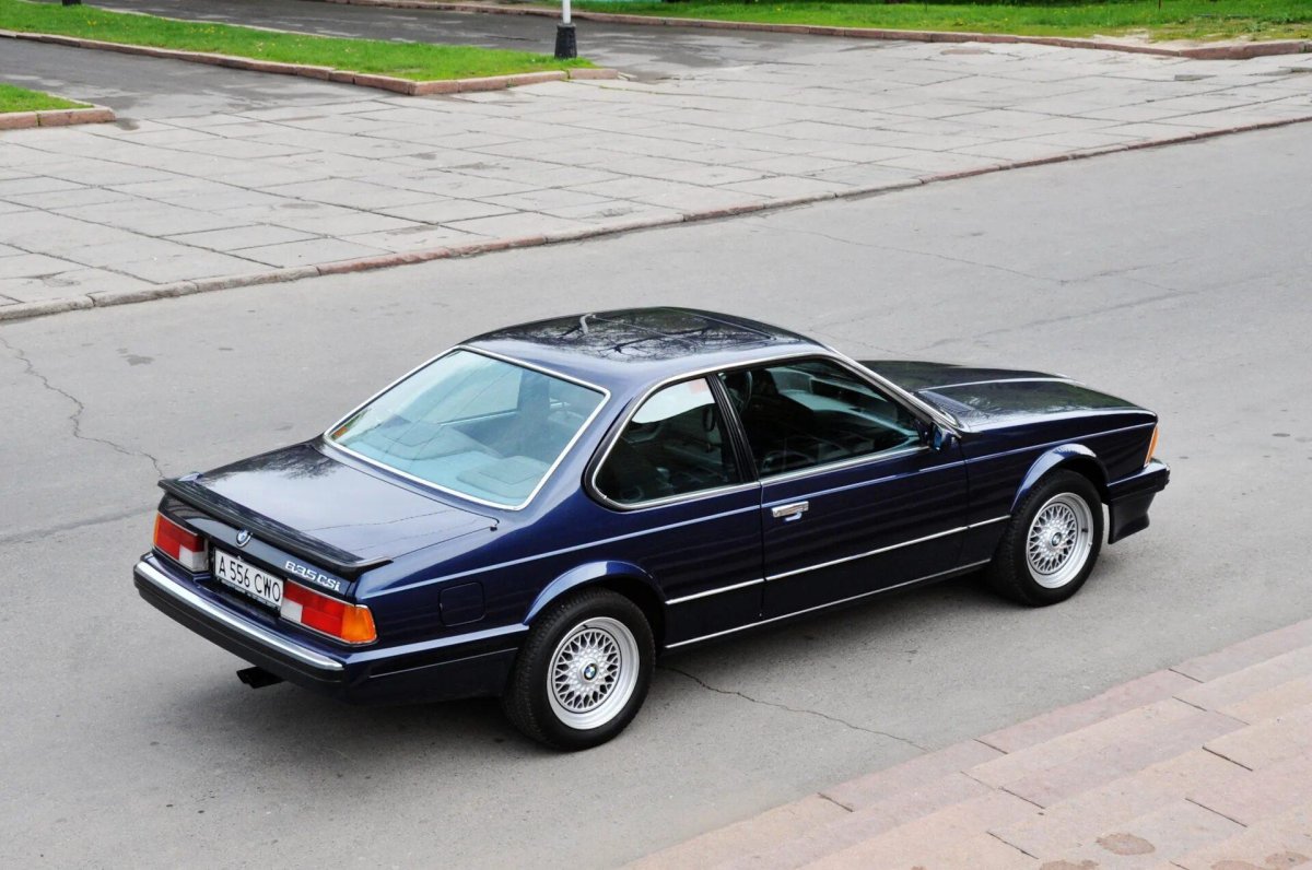 BMW 6 Series (e24)