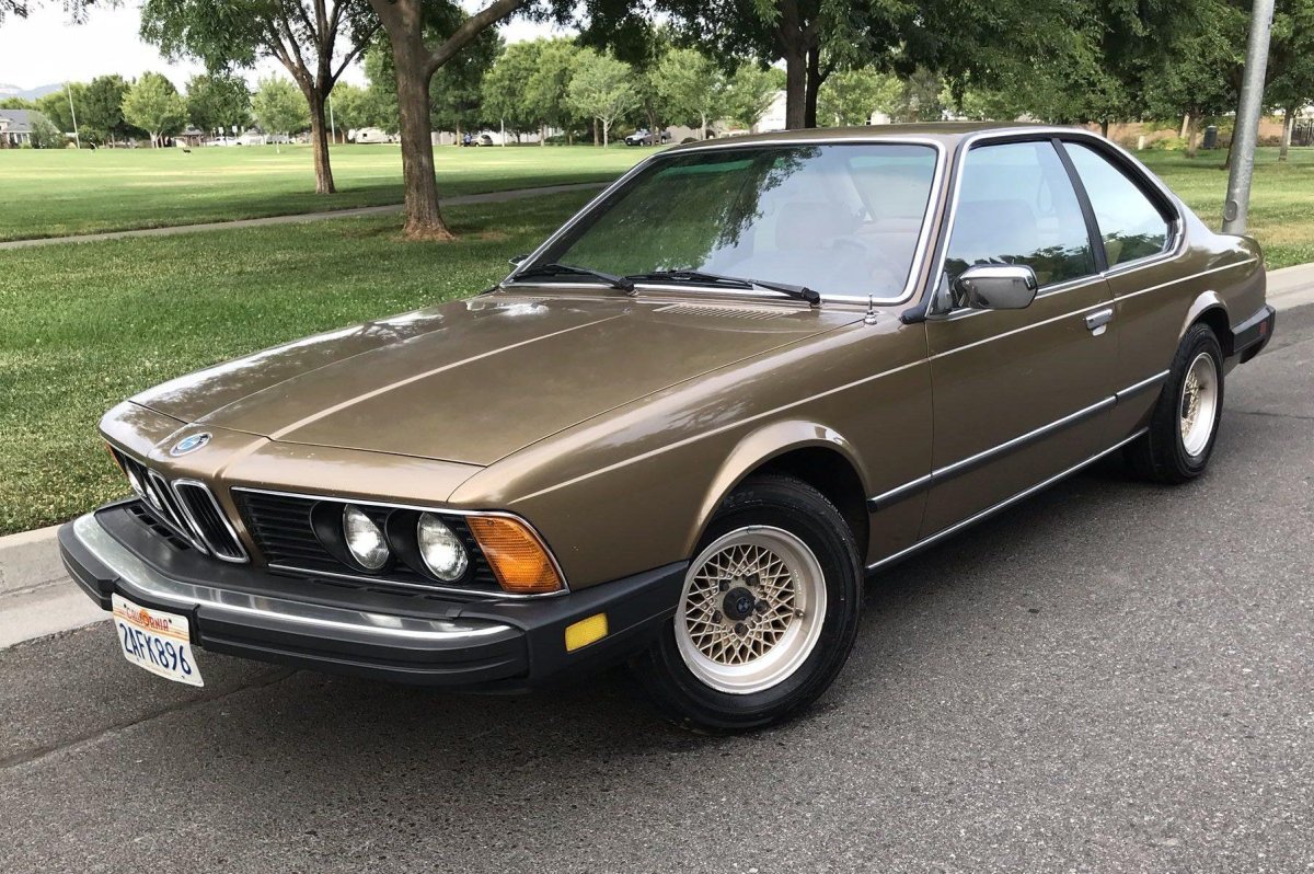 BMW 633 CSI