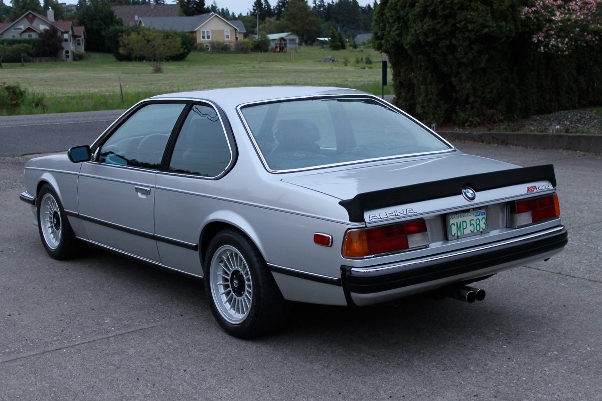BMW 3 Alpina 1980