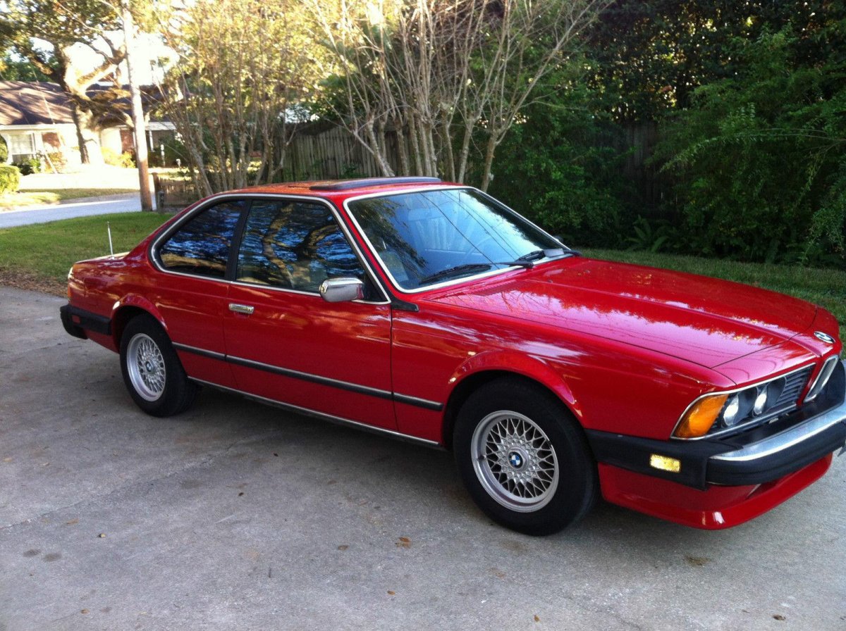 BMW 635 CSI 1986