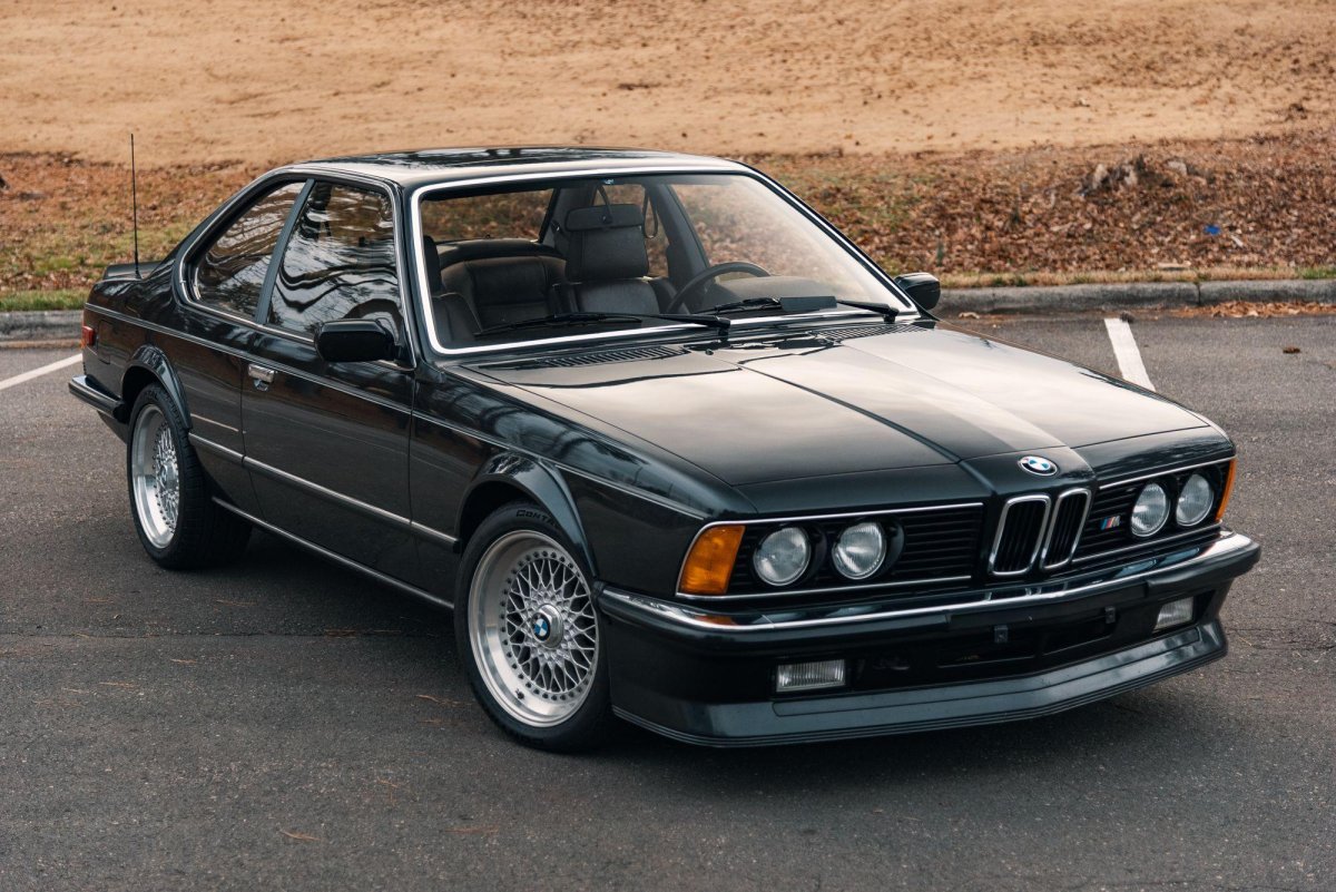 BMW m635csi e24