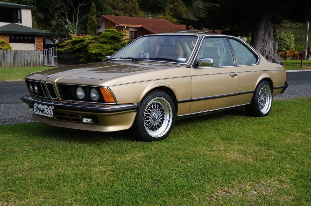 BMW 633 CSI
