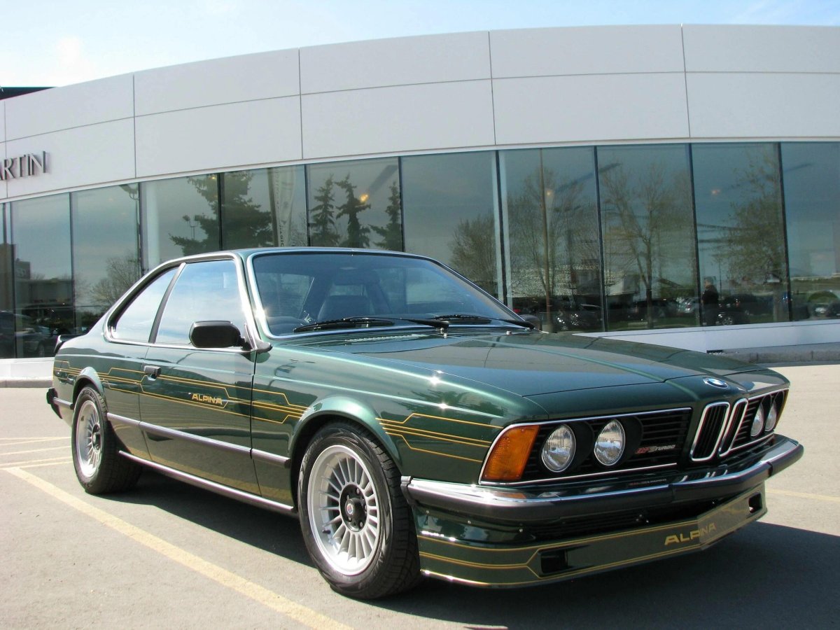 BMW 635 Alpina