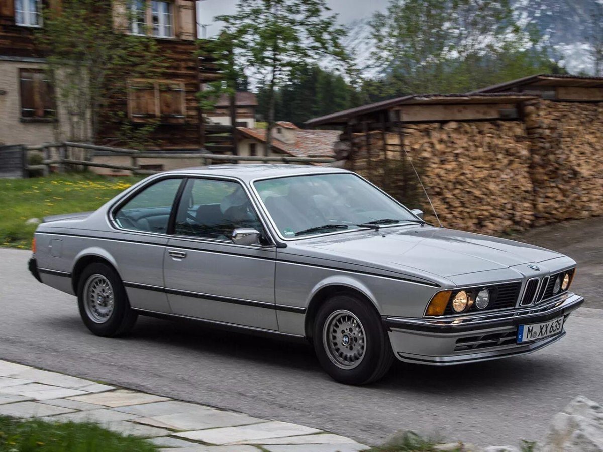 BMW 6 Series (e24)