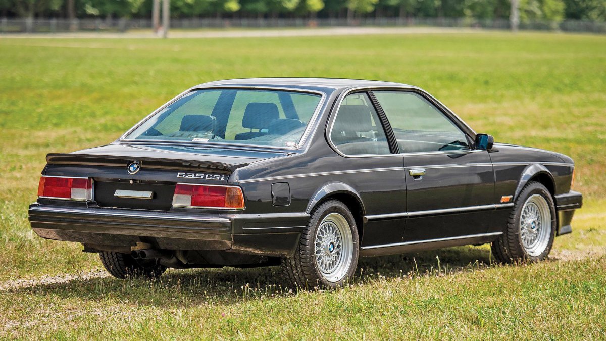 BMW m635csi e24